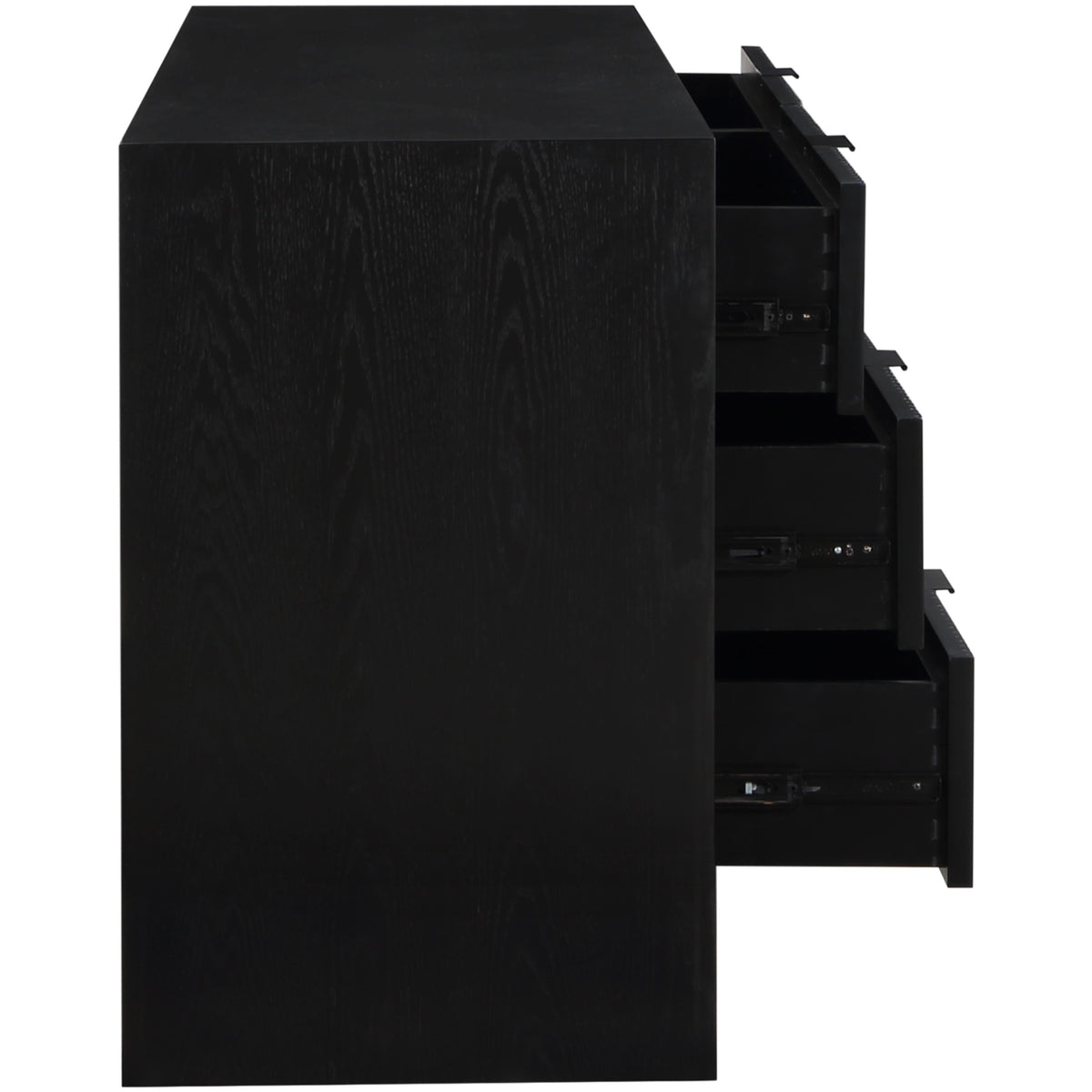 Meridian Fairfax Black Dresser