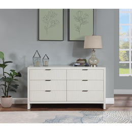 Meridian Fairfax Cream Dresser