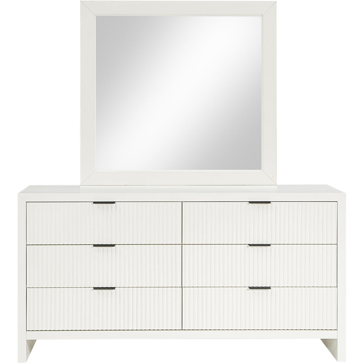 Meridian Fairfax Cream Dresser
