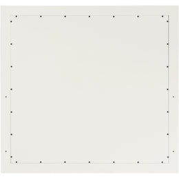 Meridian Fairfax Cream Mirror