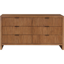 Meridian Fairfax Walnut Dresser
