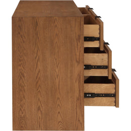 Meridian Fairfax Walnut Dresser