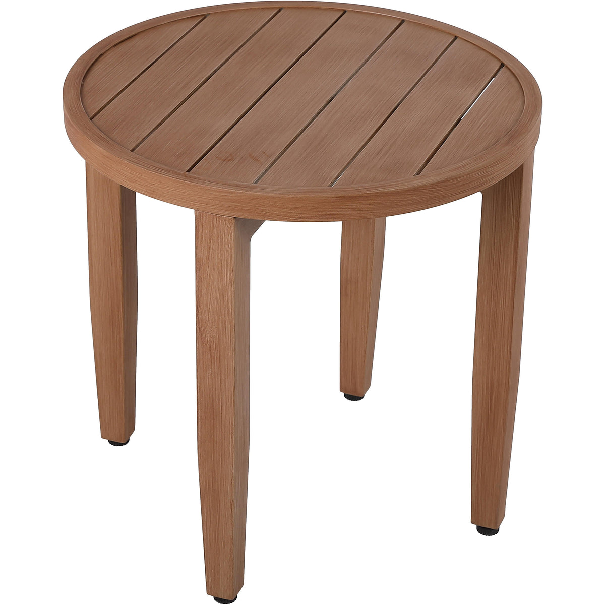 Meridian Maui Natural Outdoor Patio End Table