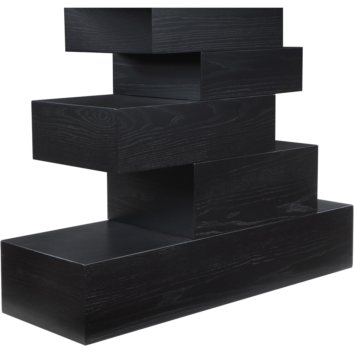 Meridian Westmount Black Console Table