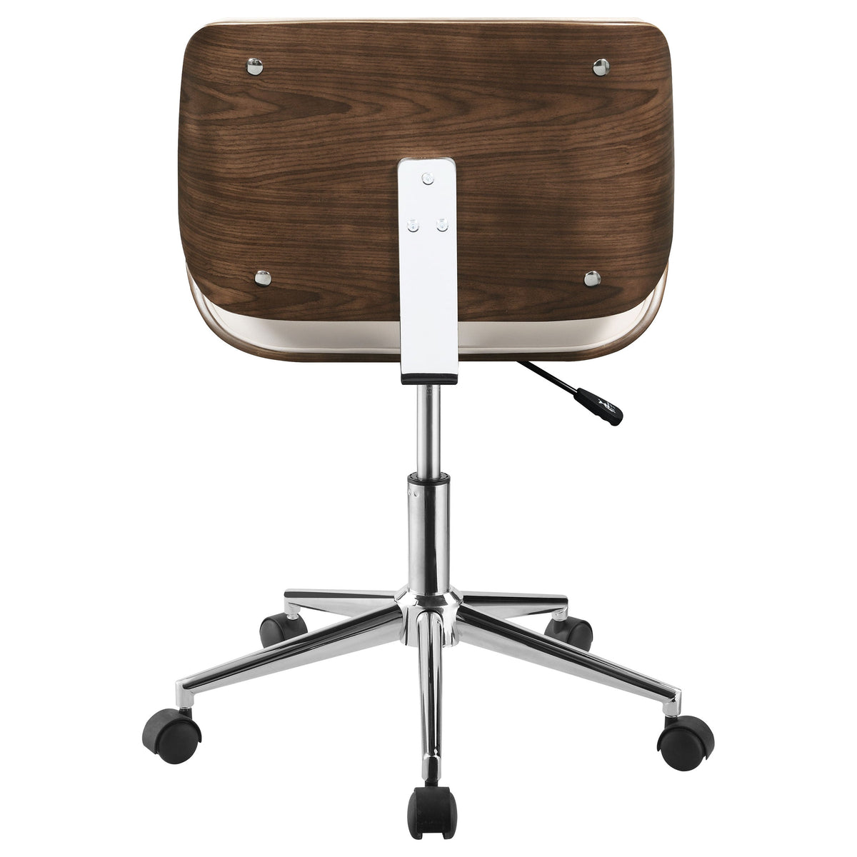 Addington Upholstered Adjustable Office Desk Chair Black