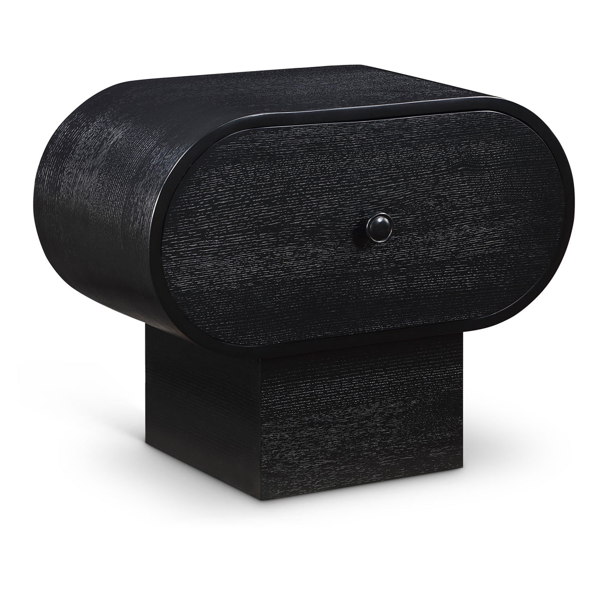Meridian Harlow Black Night Stand