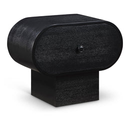 Meridian Harlow Black Night Stand