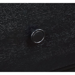 Meridian Harlow Black Night Stand