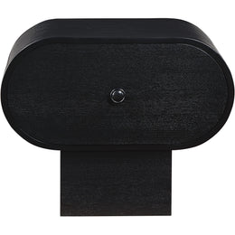 Meridian Harlow Black Night Stand