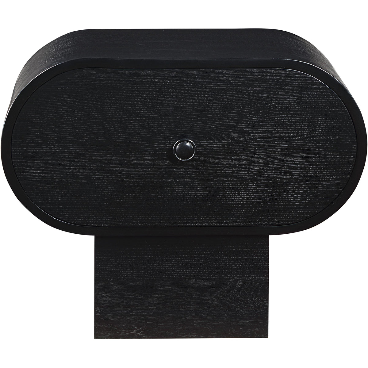 Meridian Harlow Black Night Stand