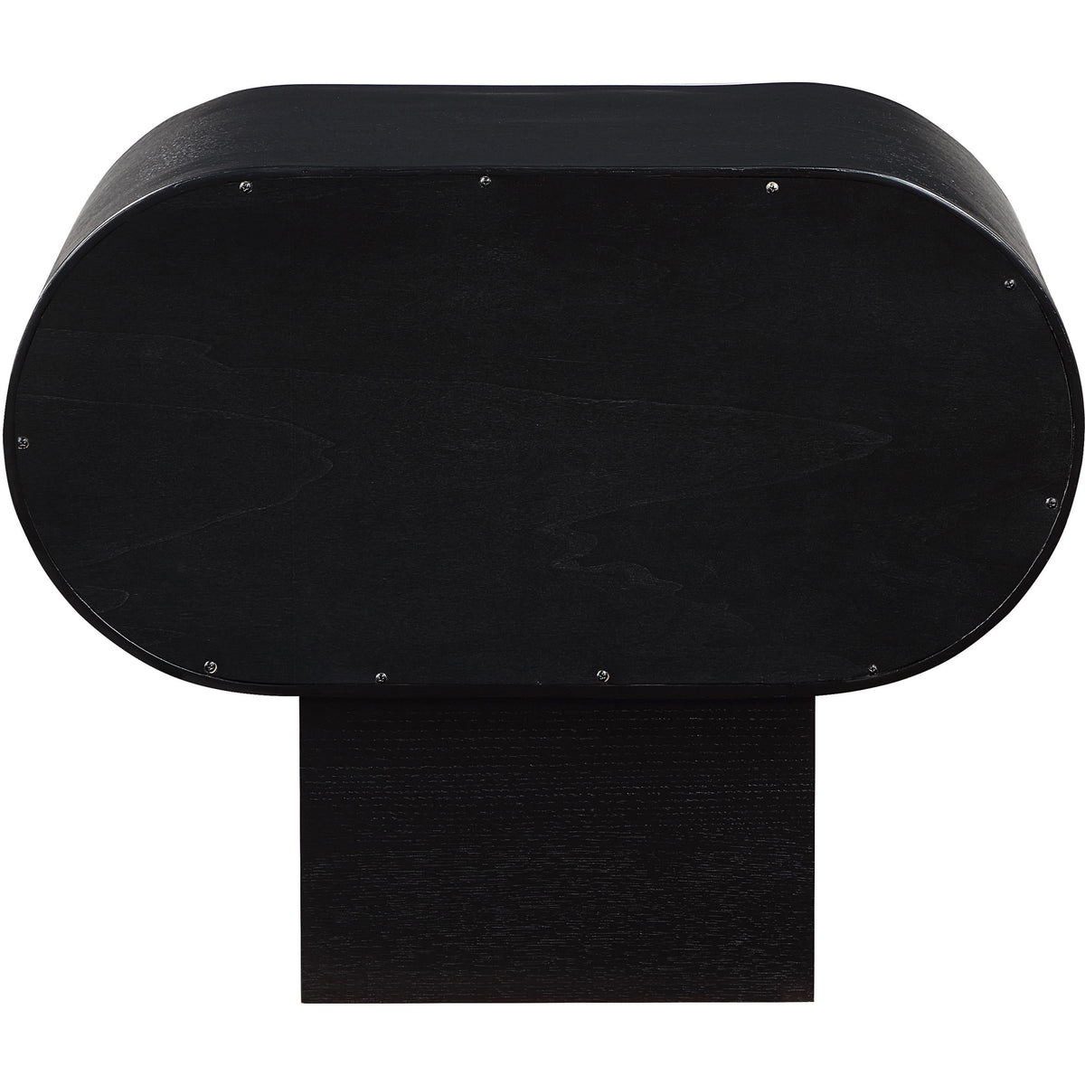 Meridian Harlow Black Night Stand