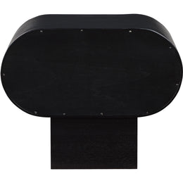 Meridian Harlow Black Night Stand