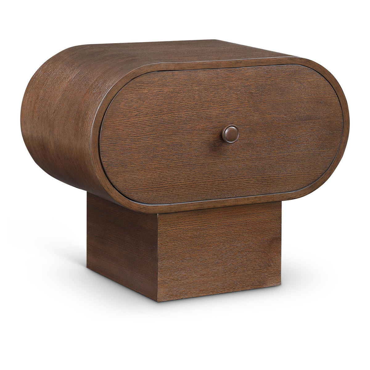 Meridian Harlow Brown Night Stand