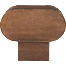 Meridian Harlow Brown Night Stand