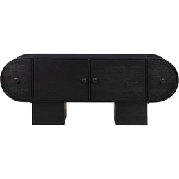 Meridian Harlow Black Sideboard/Buffet