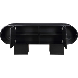 Meridian Harlow Black Sideboard/Buffet
