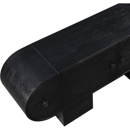 Meridian Harlow Black Sideboard/Buffet