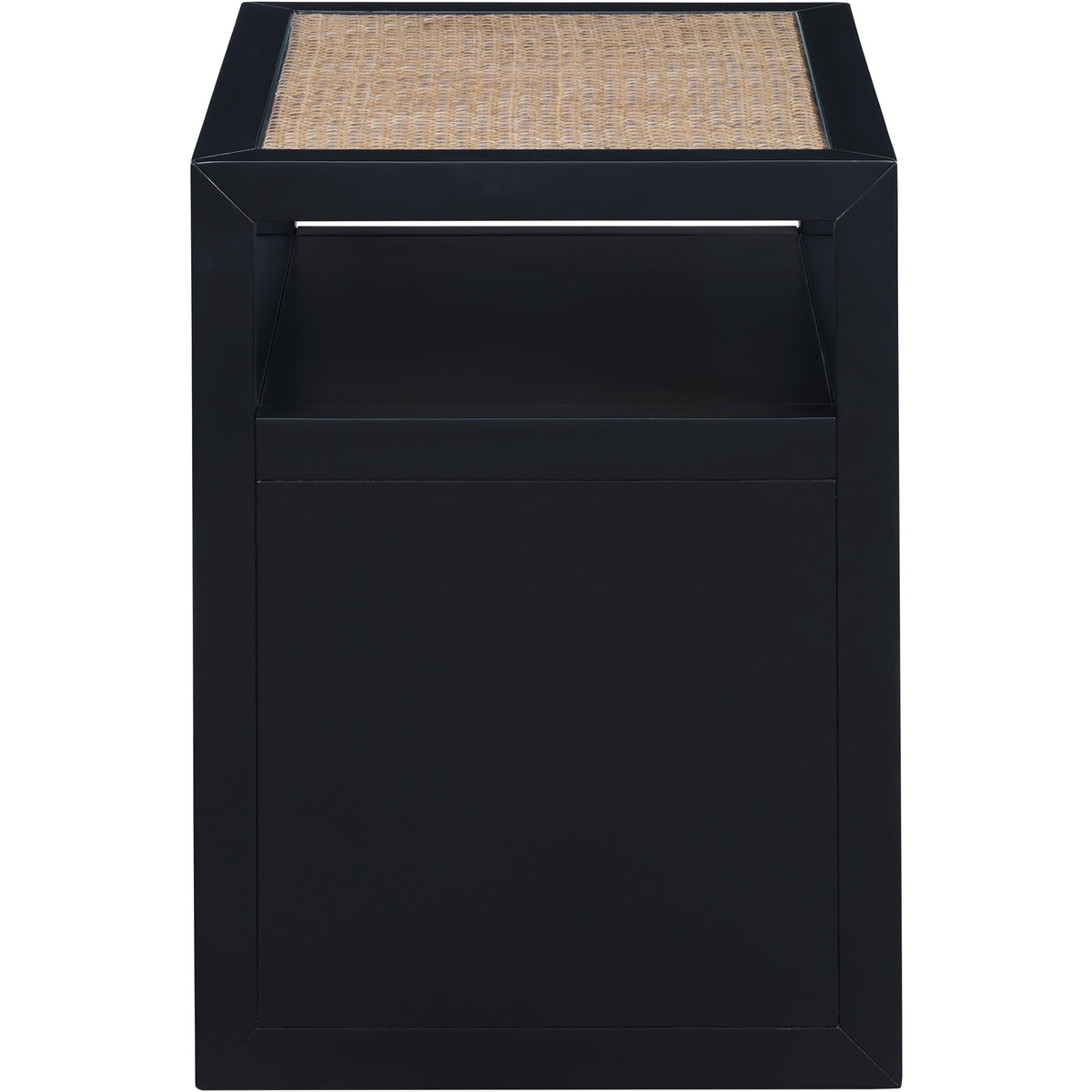 Meridian Cole Black Night Stand