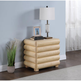 Meridian Maverick Natural Night Stand / Side Table