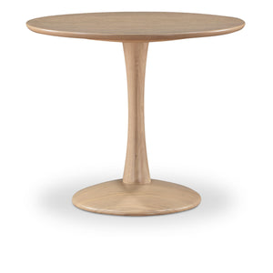 Meridian Holly Natural Oak Dining Table