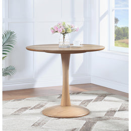 Meridian Holly Natural Oak Dining Table
