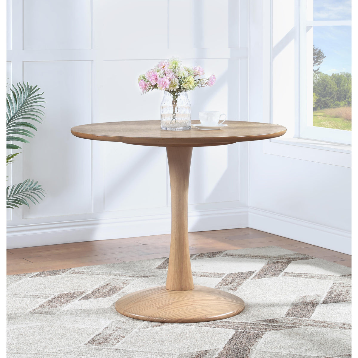 Meridian Holly Natural Oak Dining Table