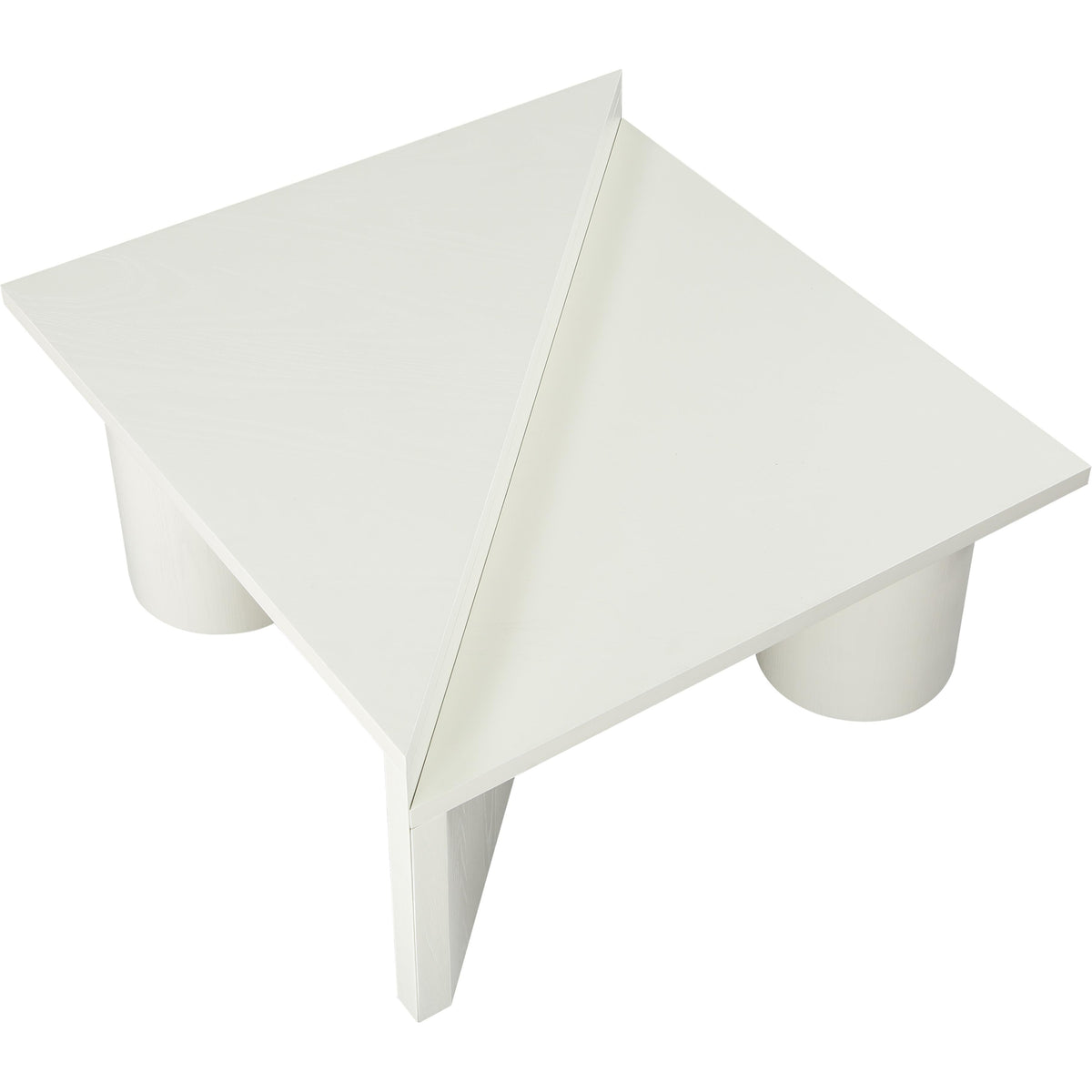 Meridian Pavillion White Coffee Table