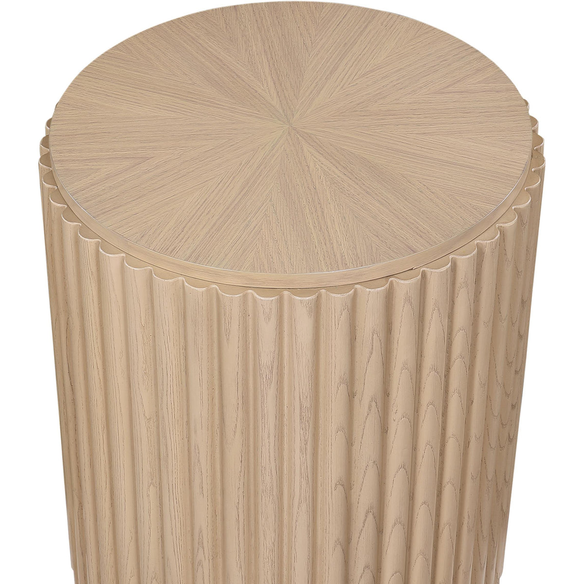 Meridian Ronin Natural End Table