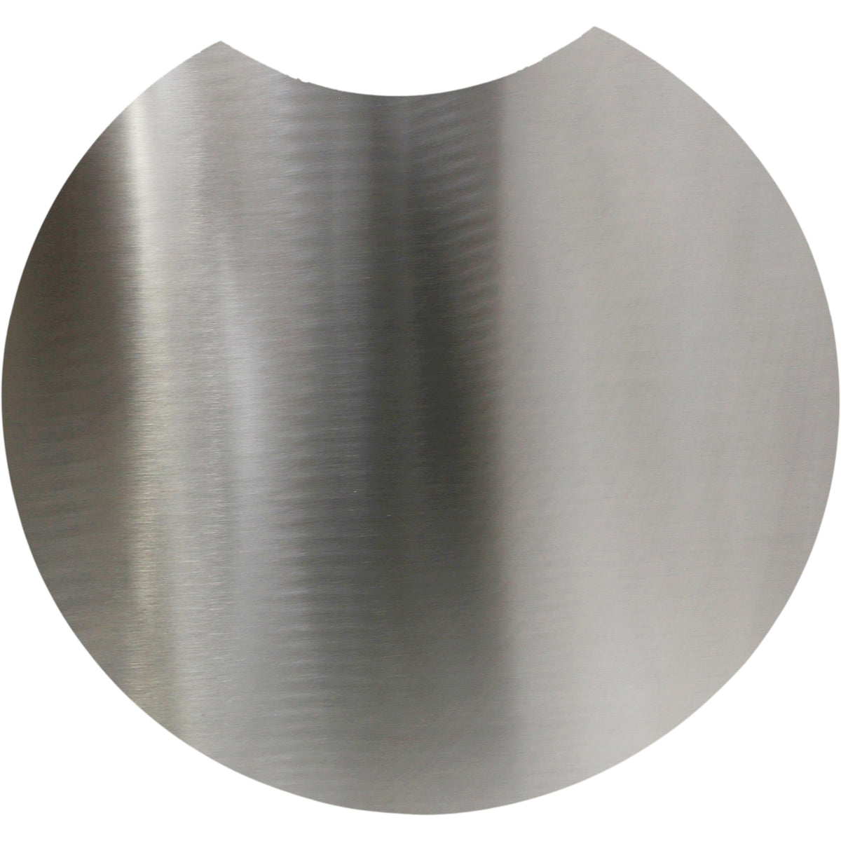 Meridian Dimple Silver End Table