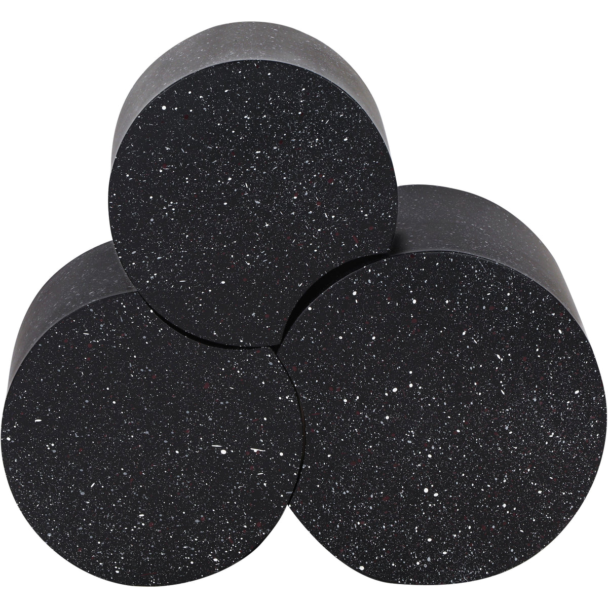 Meridian Dimple Black Coffee Table