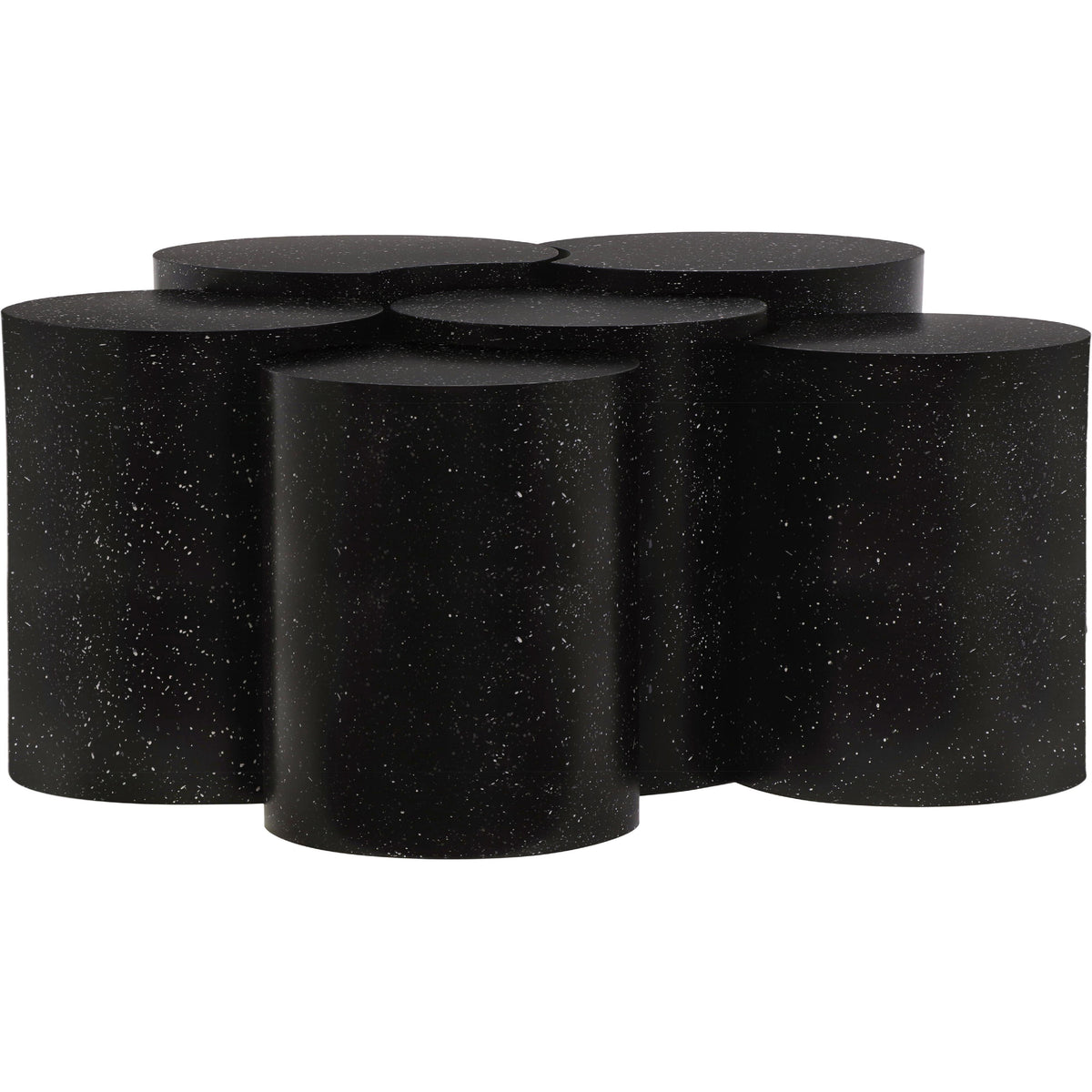 Meridian Dimple Black Coffee Table
