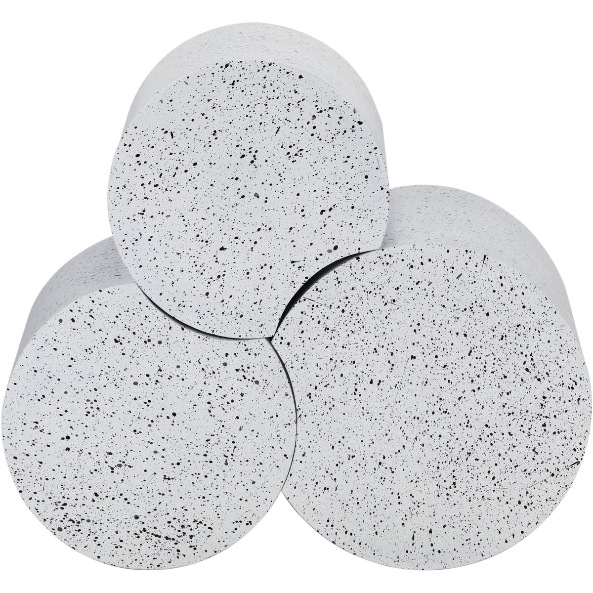 Meridian Dimple White Coffee Table