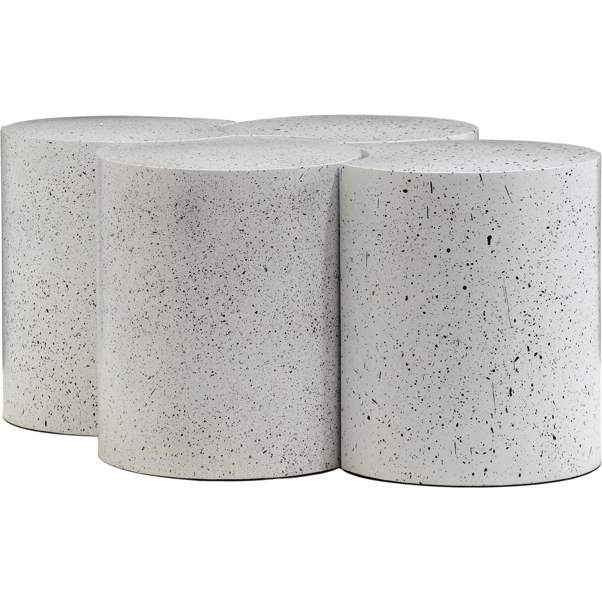 Meridian Dimple White Coffee Table