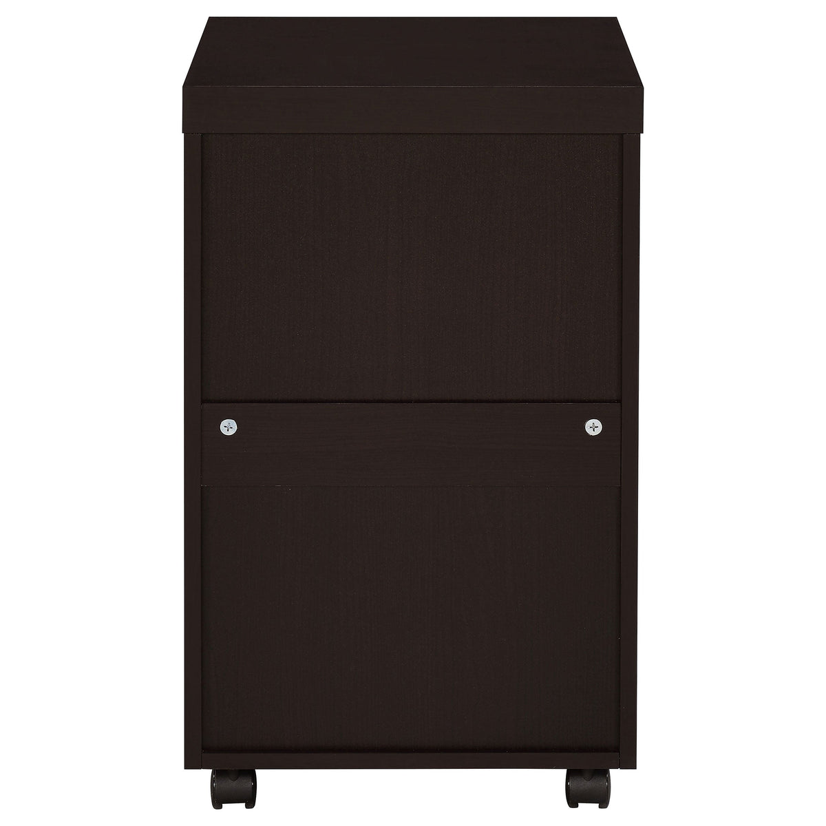 Skeena 3-drawer Mobile Office Storage Cabinet Cappuccino