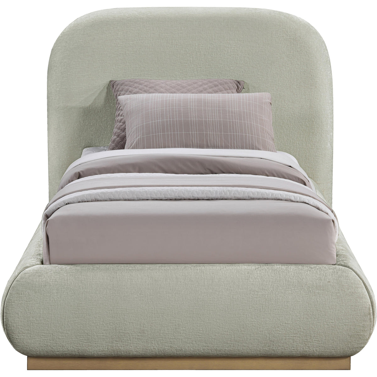 Meridian Vaughn Mint Twin Bed