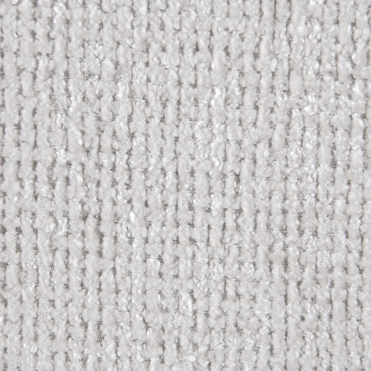 Meridian Myles Cream Chenille Fabric Twin Trundle Bed
