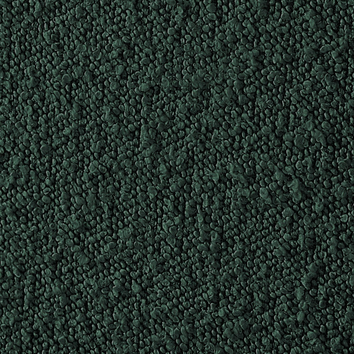 Meridian Kelly Green Boucle Fabric King Bed (3 Boxes)