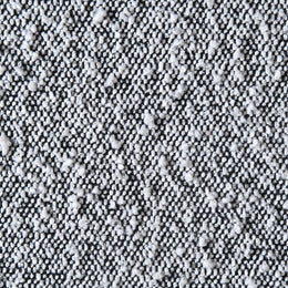 Meridian Kelly Grey Boucle Fabric King Bed (3 Boxes)