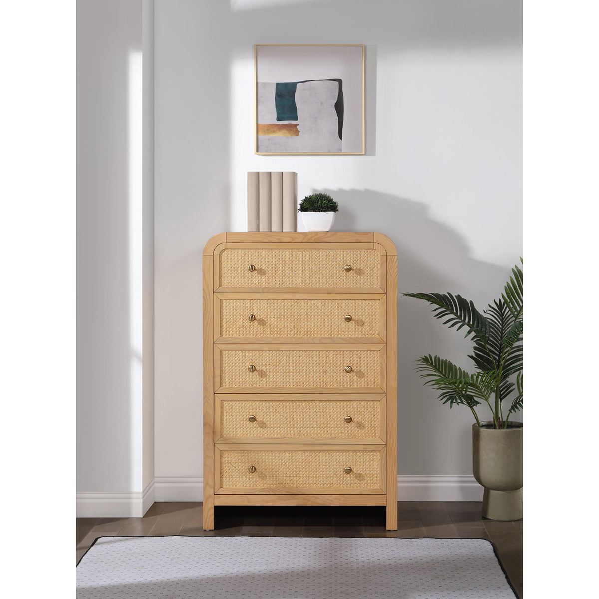 Meridian Siena Natural Chest