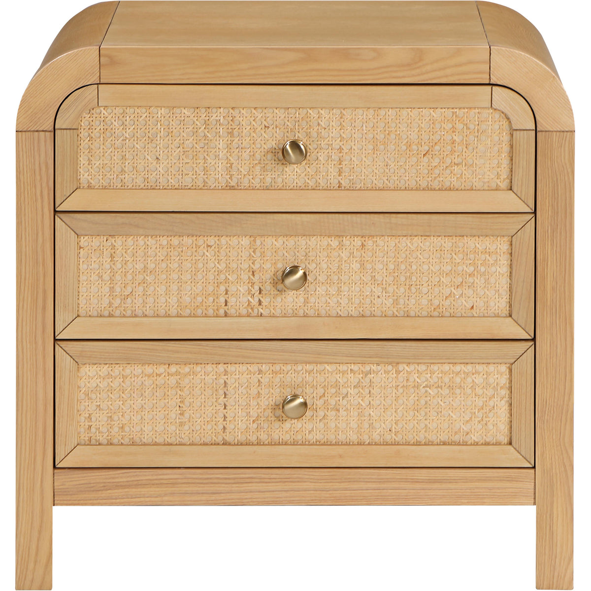 Meridian Siena Natural Night Stand