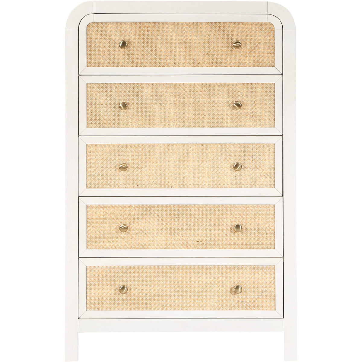 Meridian Siena White Chest