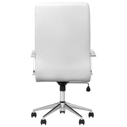 Ximena Upholstered Adjustable High Back Office Chair