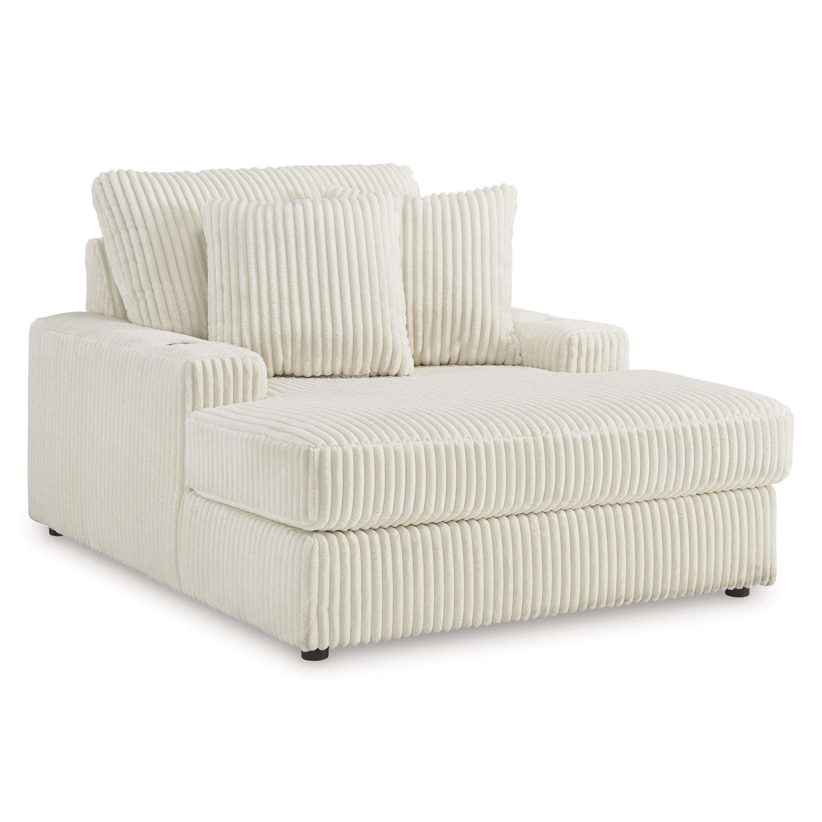 Swipe Furniture Exclusive Design Lindyn Fabric Chaise 2110415