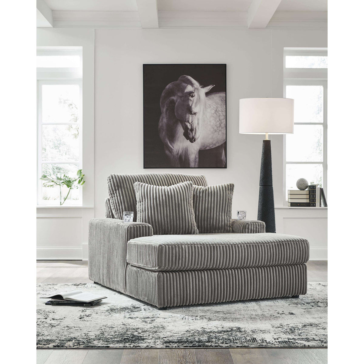 Swipe Furniture Exclusive Design Lindyn Fabric Chaise 2110515