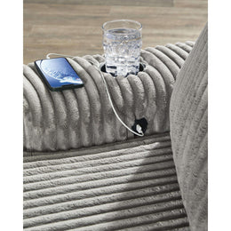 Swipe Furniture Exclusive Design Lindyn Fabric Chaise 2110515