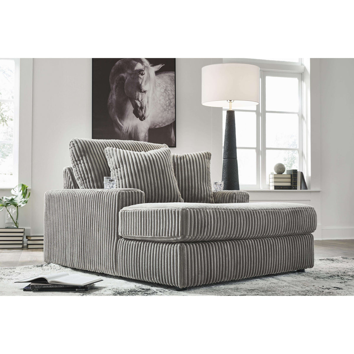 Swipe Furniture Exclusive Design Lindyn Fabric Chaise 2110515