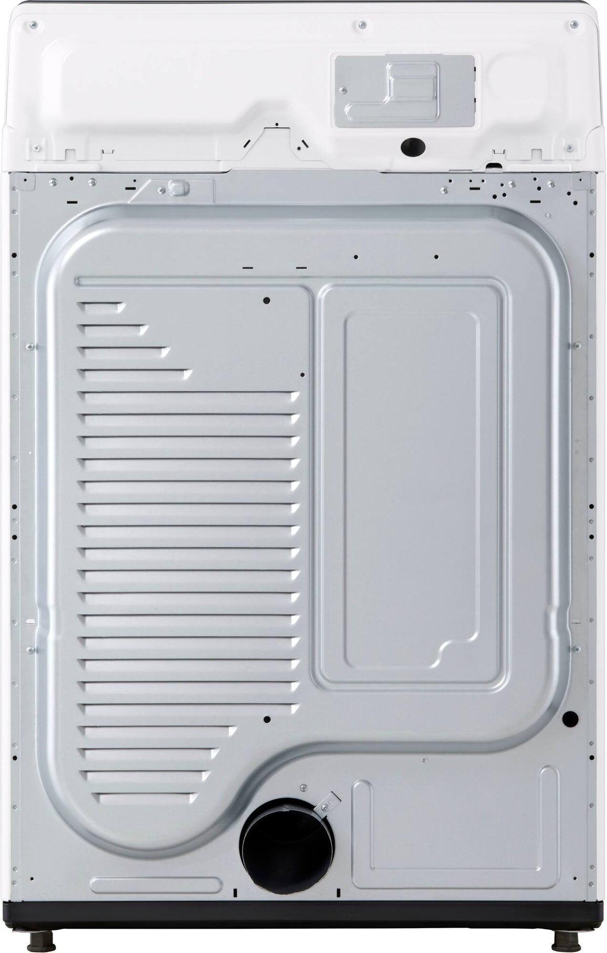 Package - LG - 5.0 Cu. Ft. High-Efficiency Smart Top Load Washer with Easy Unload and 7.3 Cu. Ft. Smart Electric Dryer with Sensor Dry - Alpine White