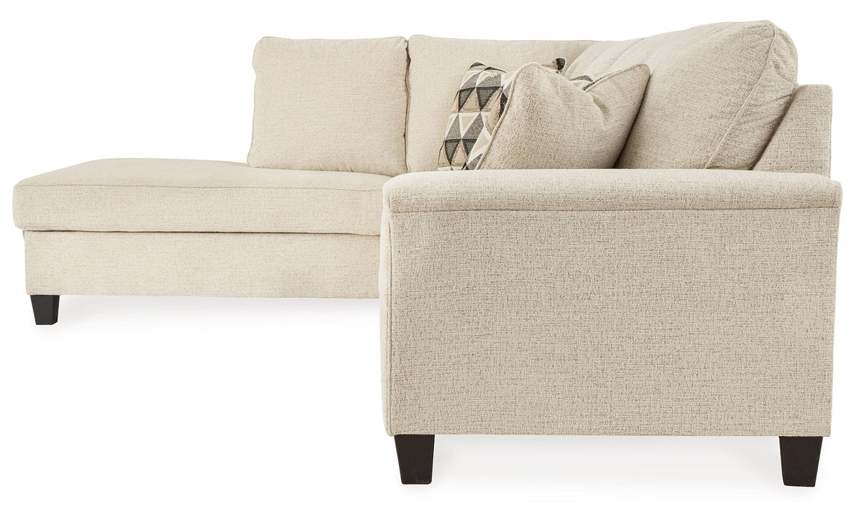Abinger 2-Piece Sleeper Sectional with Chaise