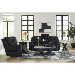 Swipe Modern Furniture Exclusive Design Forest Lake Power Reclining Fabric Sofa PC6420215
