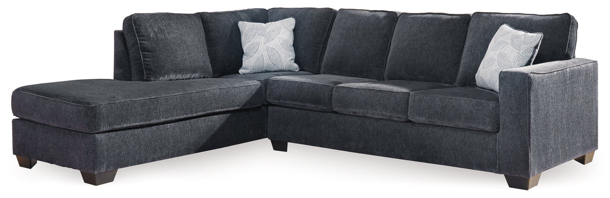 Altari 2-Piece Sleeper Sectional with Chaise